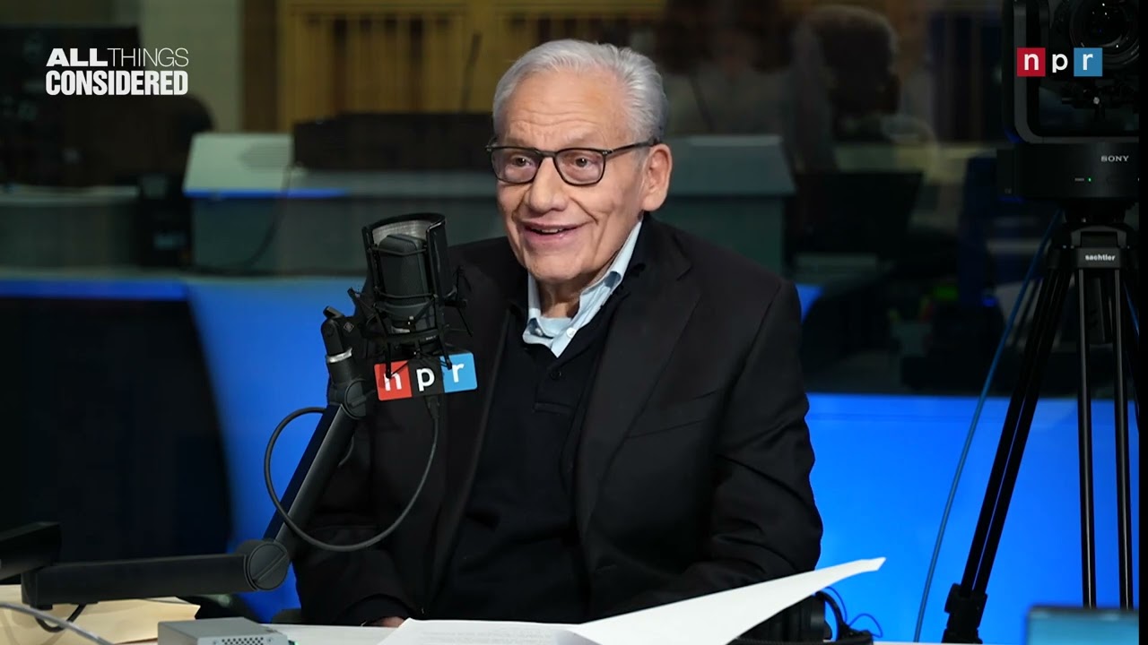 Bob Woodward on Trump, Harris, and war in Ukraine | All Things Considered | NPR