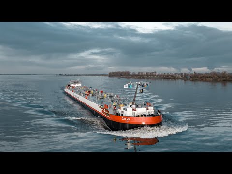 HGK Shipping GmbH — GAS 95 Sea Trial / Probefahrt auf See