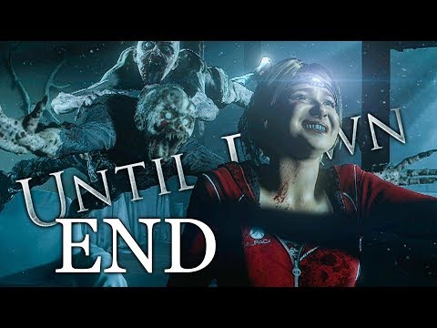 I HAVE NEVER BEEN SO F#%CKING SCARED (Until Dawn FINALE)