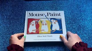 MOUSE PAINT -  Storytelling