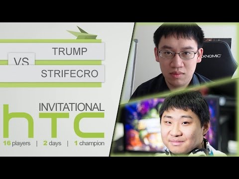 Hearthstone: HTC Invitational - D2 RO8: Trump vs Strifecro