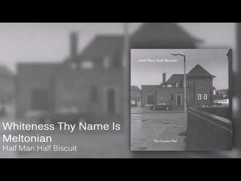 Videoclip de Whiteness Thy Name Is Meltonian — Half Man Half Biscuit