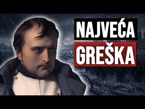 Zašto je Napoleon zaista propao u Rusiji? (Nije bila samo zima)
