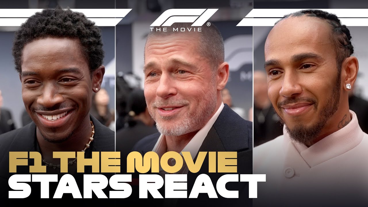 Stars & Drivers React On The Red Carpet