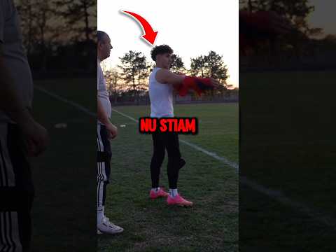 Razbunarea Antrenorului dupa ce am Tradat Propria Echipa de Fotbal #viralvideo #football #romania