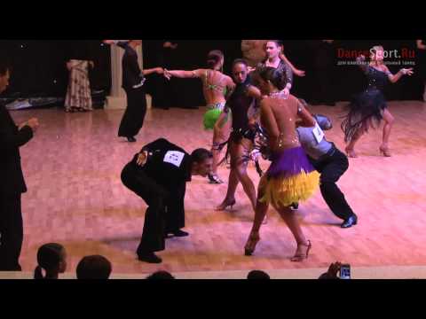 Пальчонков Дмитрий - Абрамович Нина, 1/4 Cha-Cha-Cha