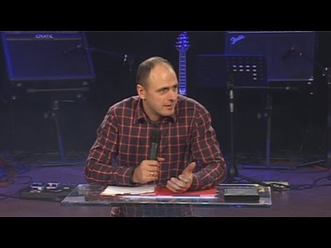 Kā debesīs, tā arī virs zemes. Sludina Mārcis Jencītis. 03.04.2016.