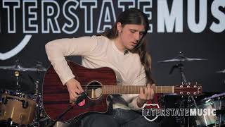 Video thumbnail for Fender CD-140SCE Dreadnought Acoustic-Electric Guitar, All-Mahogany with Case | Interstate Music by Interstate Music