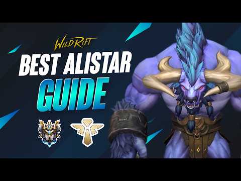 WILD RIFT ALISTAR SUPPORT - GAMEPLAY GUIDE