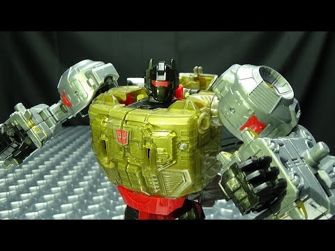 Power of the Primes Voyager GRIMLOCK: EmGo's Transformers Reviews N' Stuff