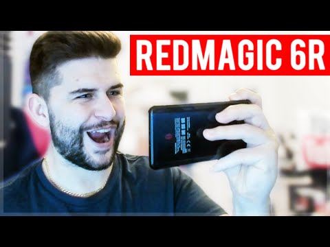 THE BEST GAMING PHONE FOR $500 | Red Magic 6R