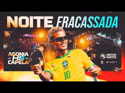 Heitor Santos - Noite Fracassada (AGONIA DO HS EM CAPELA AO VIVO)