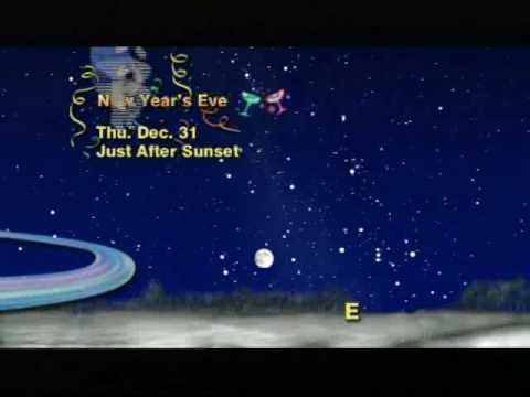 Jack Horkheimer Star Gazer  Minute Dec. 21 -27, 2009