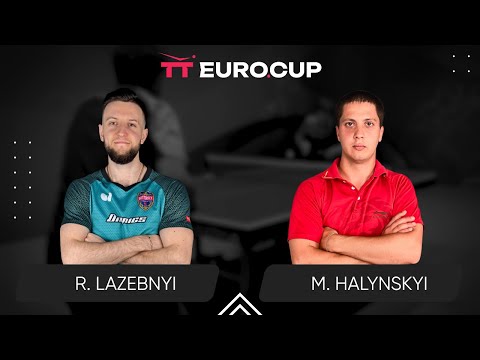18:00 Ruslan Lazebnyi - Mykola Halynskyi 24.04.2024 TT Euro.Cup Ukraine Star. TABLE 4