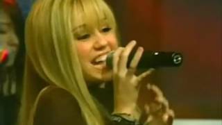 Hannah Montana - I Got Nerve (Live on Regis and Relly 2006)