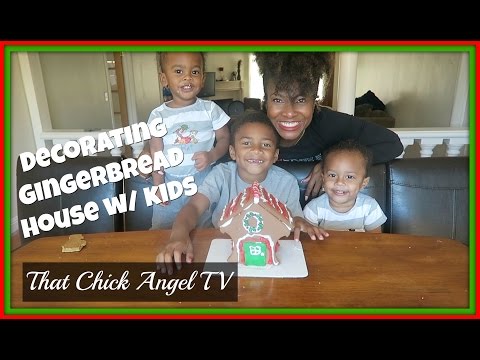 Crafting with My Babies + BLOOPERS | That Chick Angel TV Video