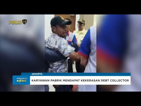 POLRES METRO JAKBAR AMANKAN DEBT COLLECTOR