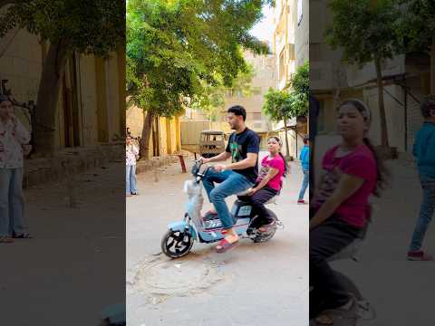 عملت مفاجاء لي اختي واشتريت ليها اسكوتر شوفو حصل اي😱🫵 #التوينز_المحبوب #sohrts