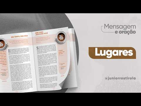 PodCast Café com Deus Pai | Lugares