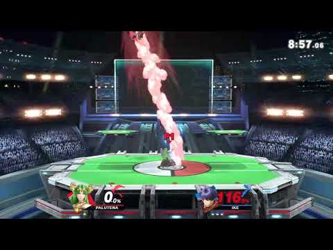 Ike (Puro) vs s4unerd (Palutena)