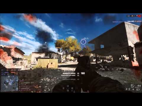 Pilot Shot Out With Deagle Headshot! [Battlefield 4]