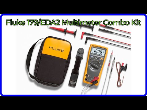  REVIEW (2026): Fluke 179/EDA2 Multimeter Combo Kit. ESSENTIAL details.