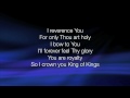 Your Majesty - Bishop TD Jakes lyrics