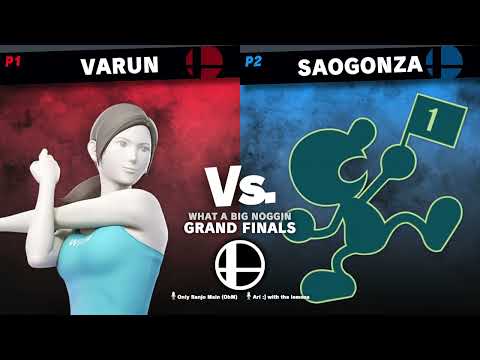 Smash at UC Davis #22: Grand Finals - varun (Wii Fit Trainer) vs SAOGonza (Mr.Gamer)