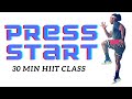 Full 30 min HIIIT Workout Received Recording | Phone Died Right At The End Haha Perfect Timing