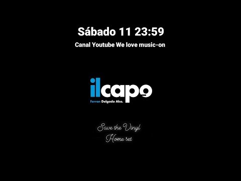 Ferran Delgado Aka.ilCapo  Save the Vinyl Home Set