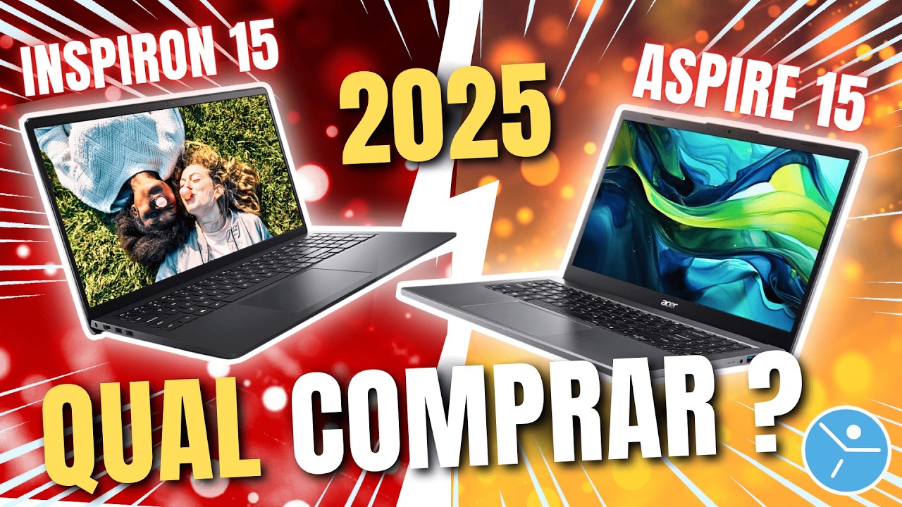 Miniatura da avaliação em vídeo de Notebook Dell Inspiron 15 i15-i3100-A15P Intel Core 3-100U 8GB SSD 512GB 15.6 Full HD