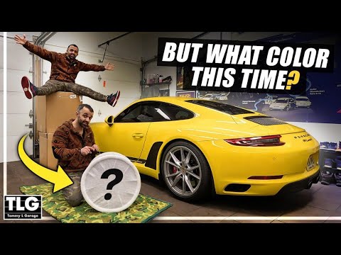 New wheels for the Porsche 911 - best ones yet!