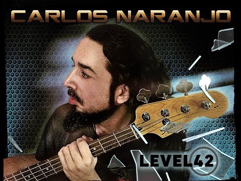 Carlos Naranjo | Lessons in love (Level 42) | Bass cover