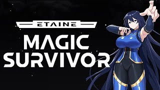 Etaine: Magic Survivor Gameplay