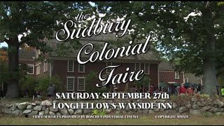 preview picture of video 'Sudbury Colonial Fair 2014 Advertisement'