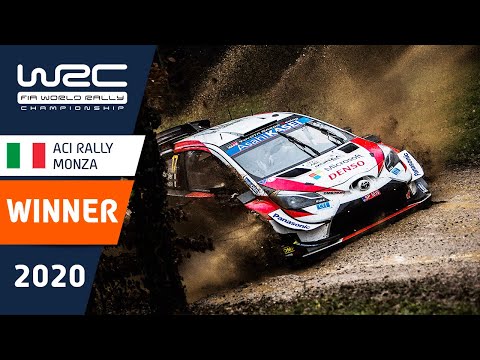 WRC - ACI Rally Monza 2020: WINNER Special