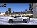 Chevrolet Colorado ZR2 2018 для GTA San Andreas видео 1