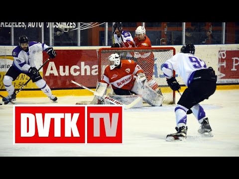 DVTK Jegesmedvék - UTE | 2-1 | 2017. március 9. | DVTK TV