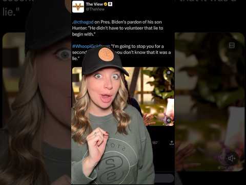 Whoopi in Denial on Moral High Ground?!?#2ndamendment #shortsvideo #shortsfeed #shorts Thumbnail