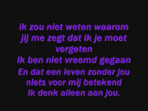 nino ft  D love   ik zou niet weten  songtekst