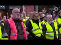'Gele hesjes' Nijmegen blijven demonstreren 'tot we gehoord worden'