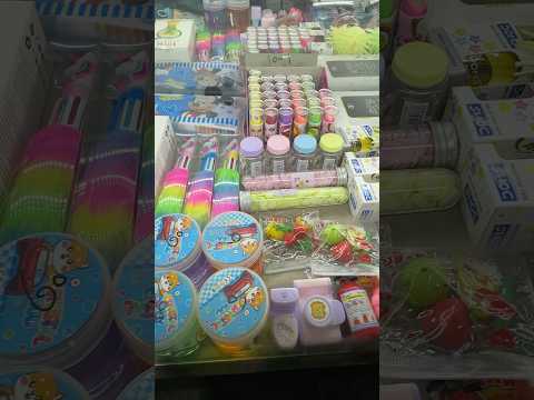 🤩❤️my shop counter filled with cute stationery🌈 aesthetic Stationery, stationery collection