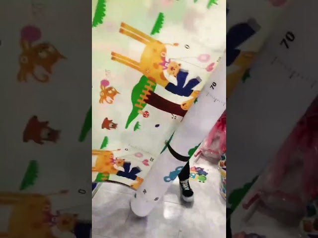 Vídeo relacionado con JOYIN 2 Pack 80x150cm de Alfombras de Juego Vida en la Ciudad para Niños Más de 3 Años