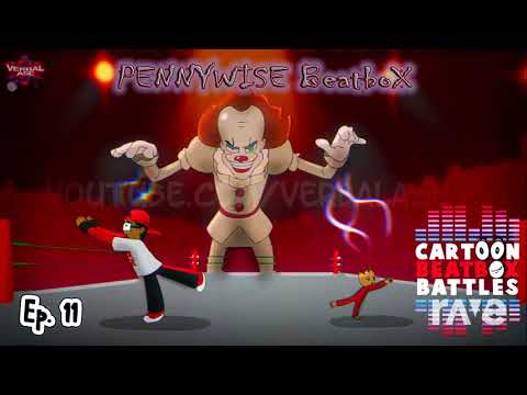 Cartoon Beatbox Battles - Pennywise Beatbox Solo 2 & Groot Beatbox Solo 2
