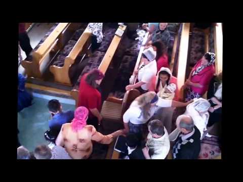 botez nou testamental / sora Mandita / biserica penticostala Moisei / 29-05-2016