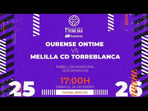 Ourense Ontime vs Melilla CD Torreblanca | Primera Iberdrola Futsal | Jornada 16