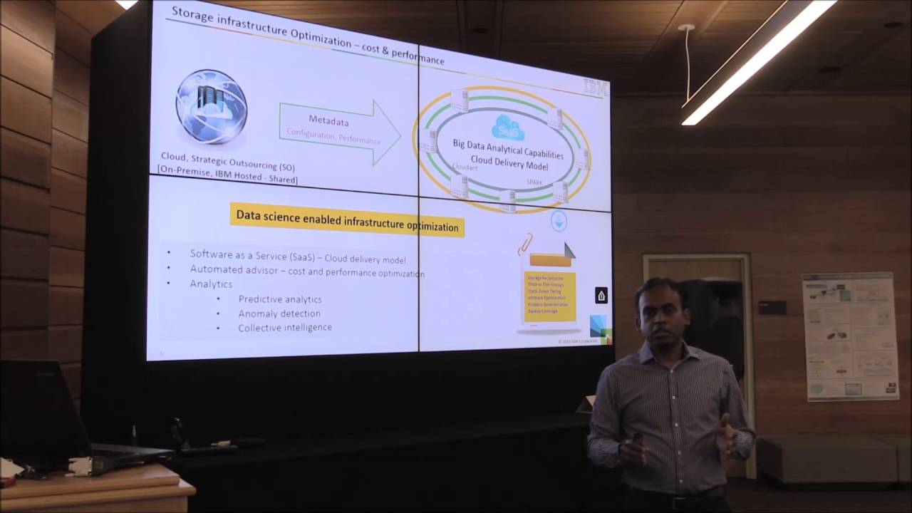 Data driven cloud systems analytics and beyond