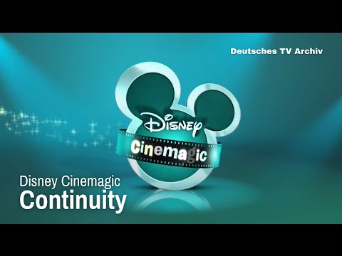 Disney Cinemagic (Germany) - Continuity (12.10.2011)