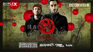 192018 SAKURA by Angry Beats with Subshock  Evangelos  trailer