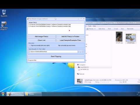 Flip Multiple Images Software